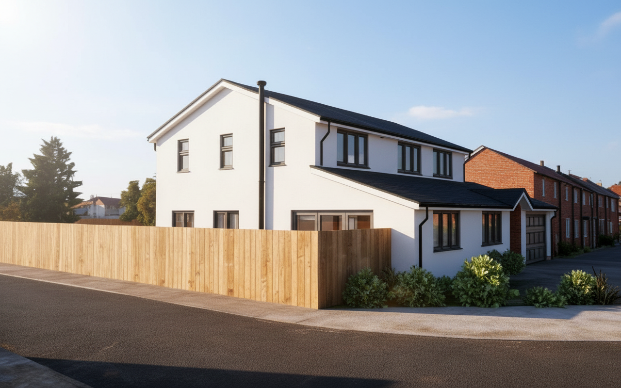 Family Home Scheme — Corner View