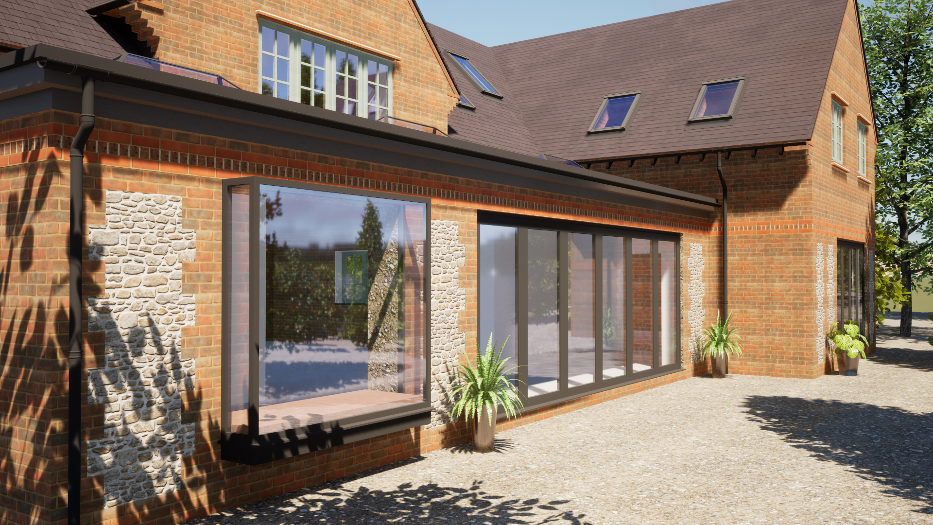 Period Property Extension — Bay Window