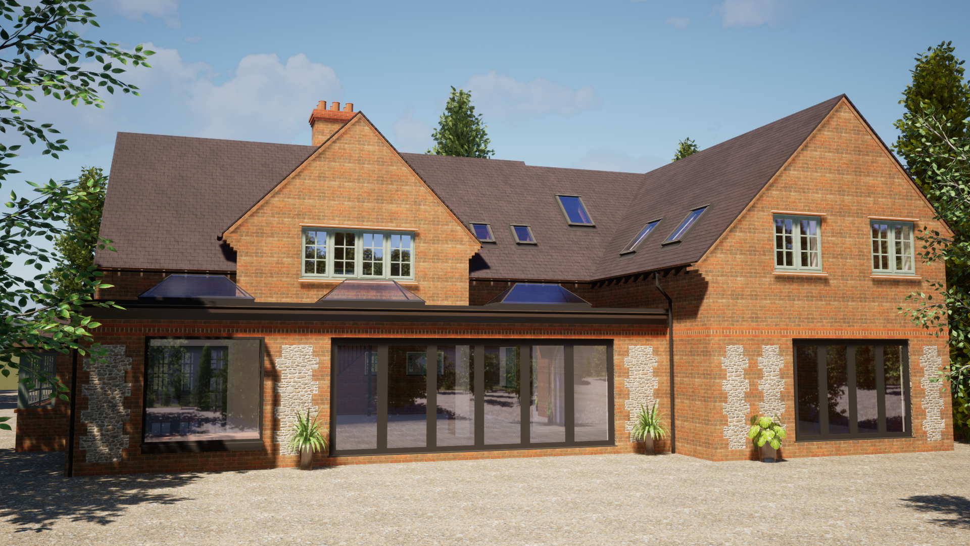 Period Property Extension — Rear Elevation