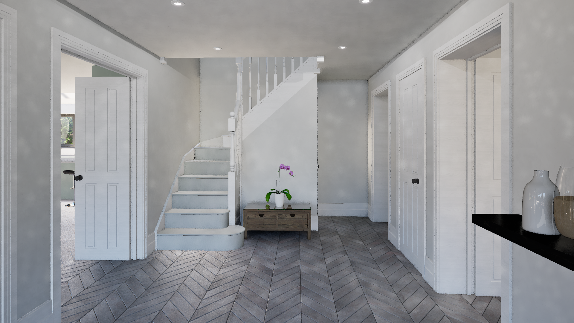 Whole-House Refurbishment — Entrance Hall