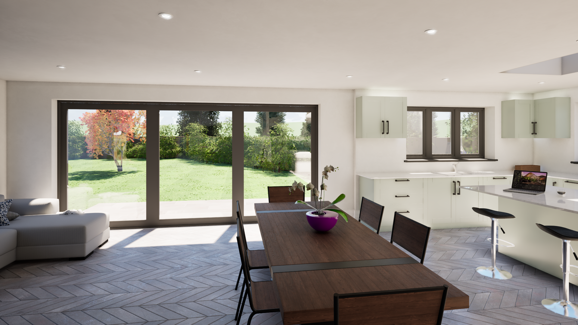 Whole-House Refurbishment — Kitchen