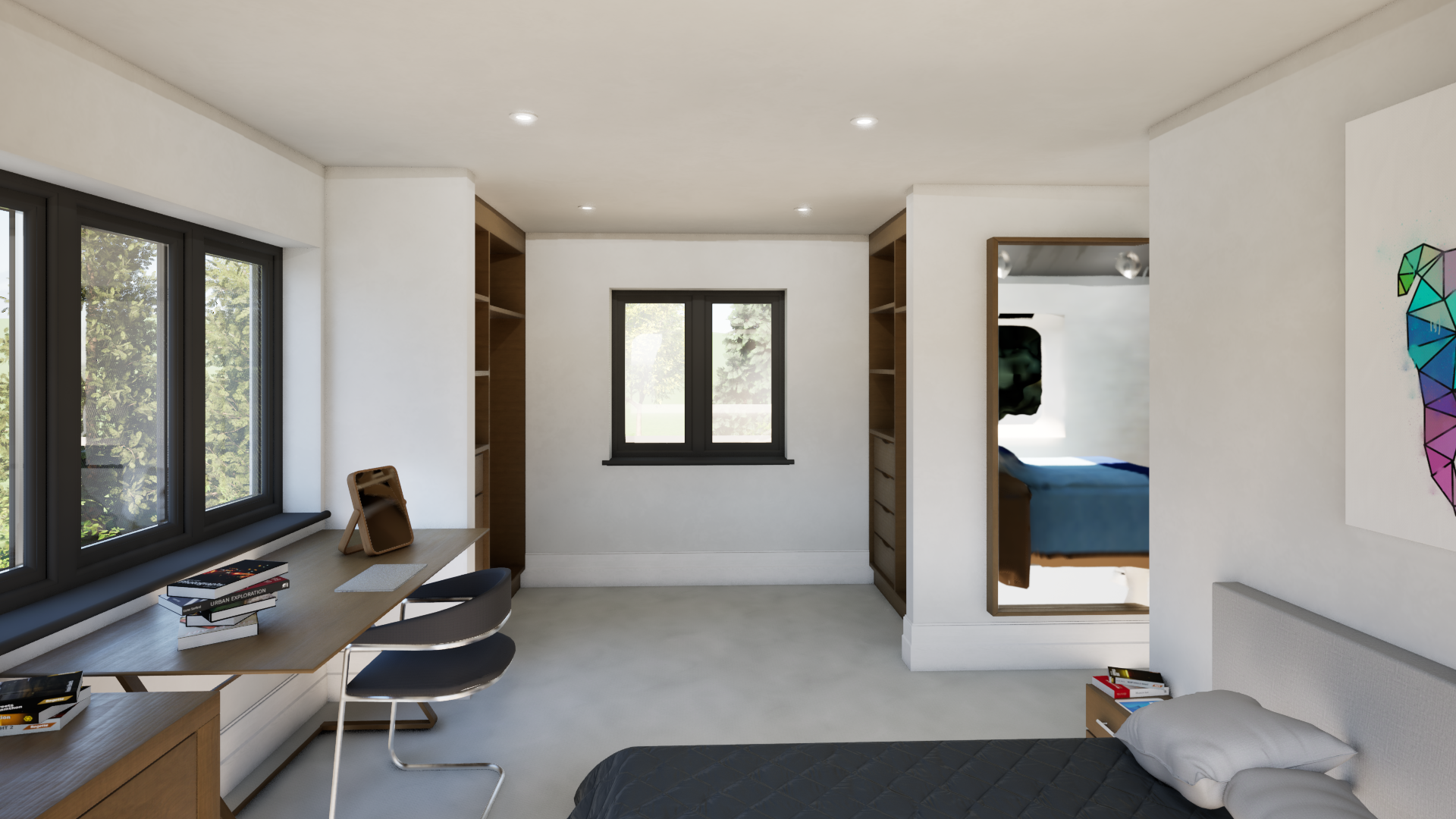 Whole-House Refurbishment — Master Bedroom