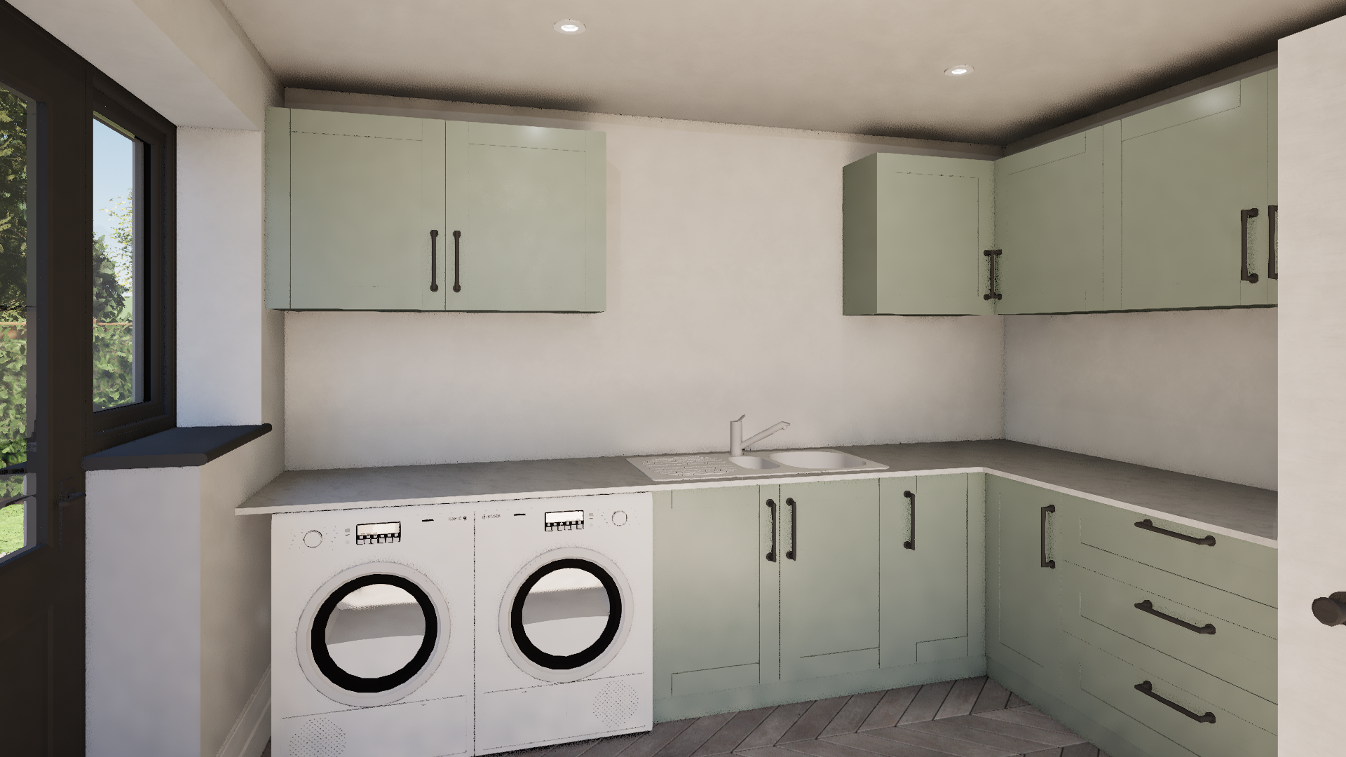Whole-House Refurbishment — Utility
