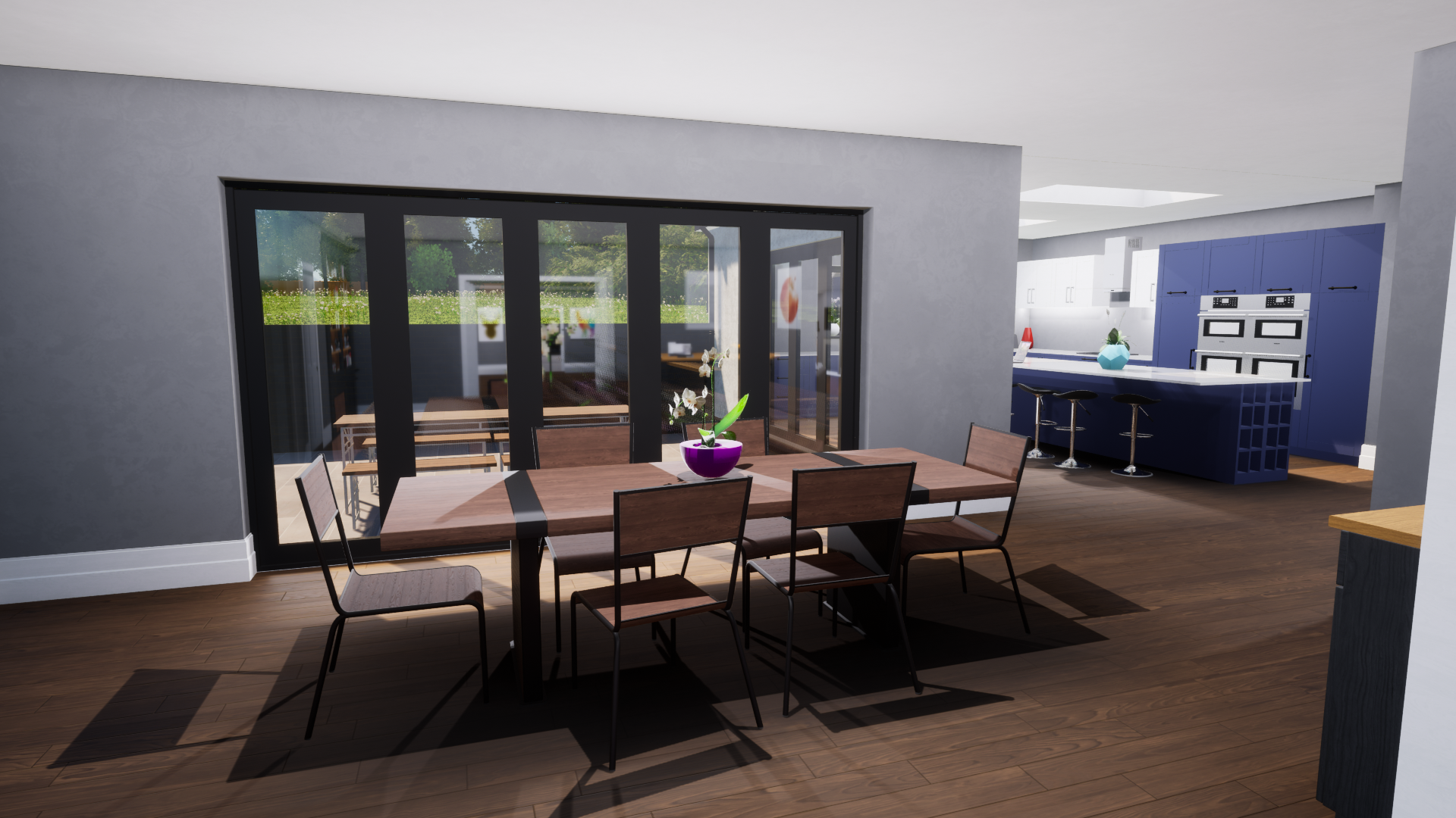 New Build SIP Panel Project — Dining 01