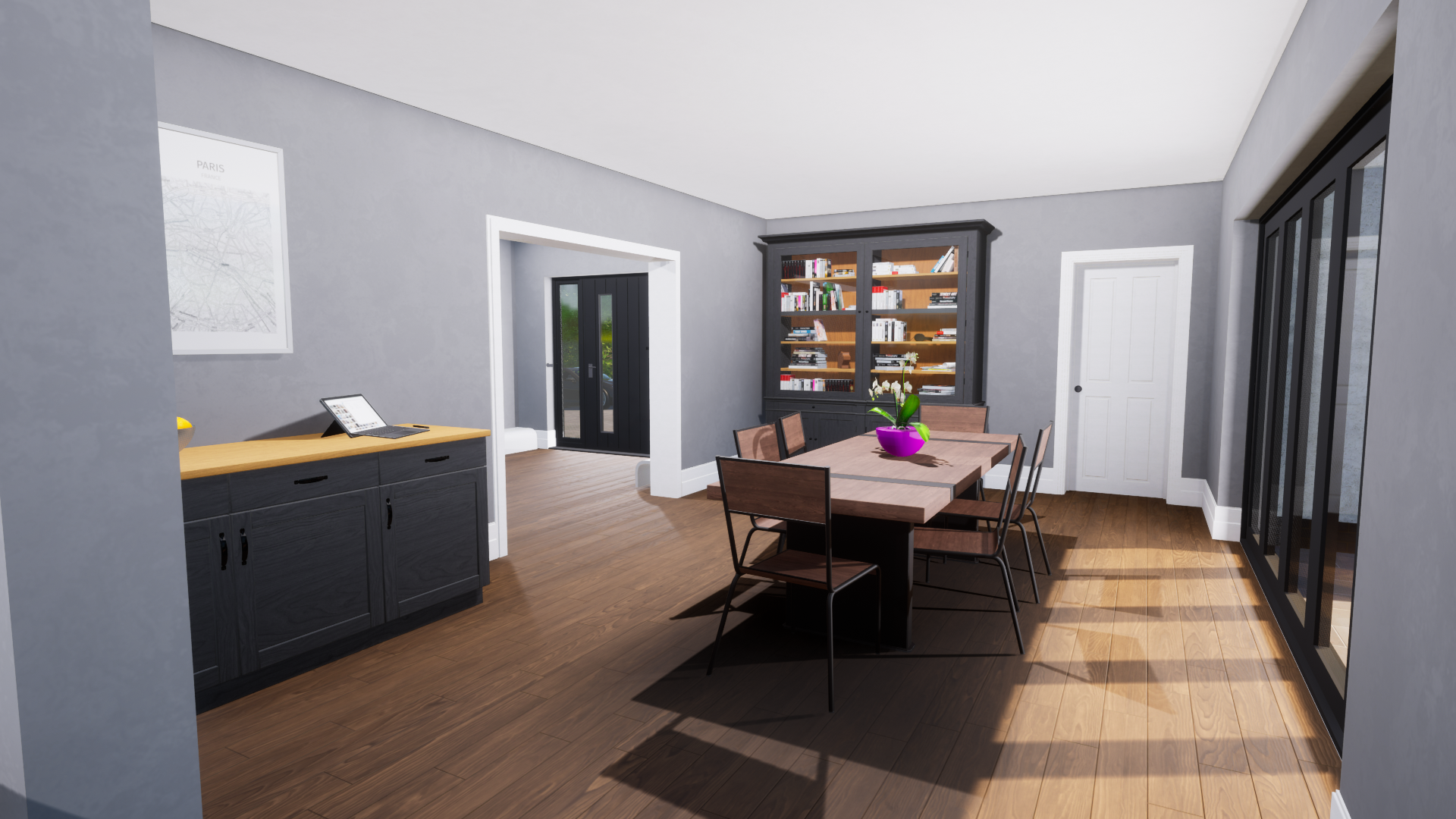 New Build SIP Panel Project — Dining 02